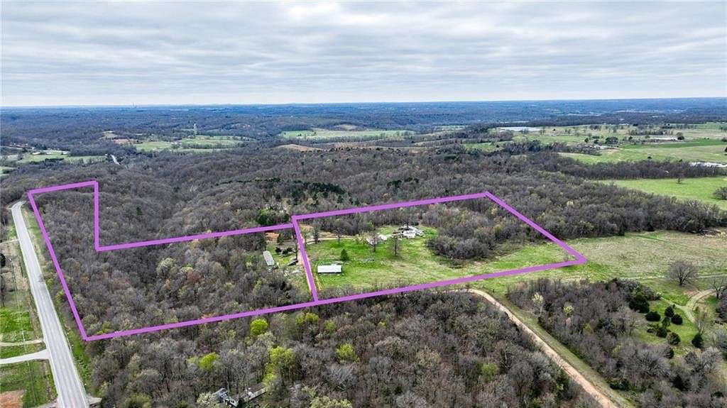 9.7 Acres of Residential Land for Sale in Gravette, Arkansas