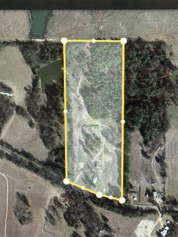 16.5 Acres of Land with Home for Sale in Winnsboro, Texas
