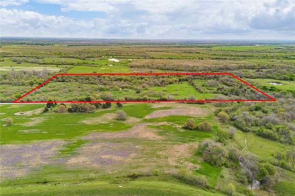 52.8 Acres of Land for Sale in Hubbard, Texas