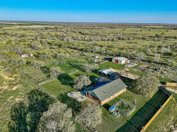 20.4 Acres of Land with Home for Sale in Loving, Texas