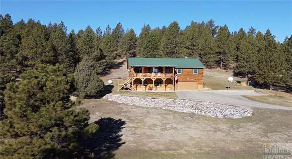 5 Acres of Residential Land with Home for Sale in Reed Point, Montana