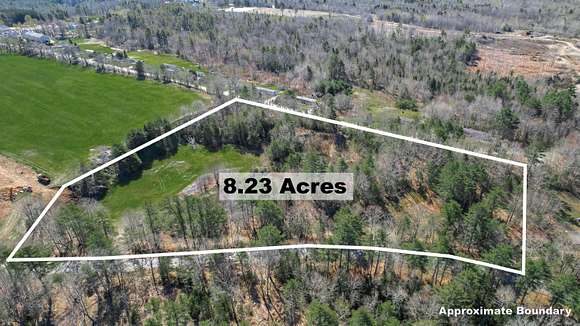 8.2 Acres of Land for Sale in Warren, Maine