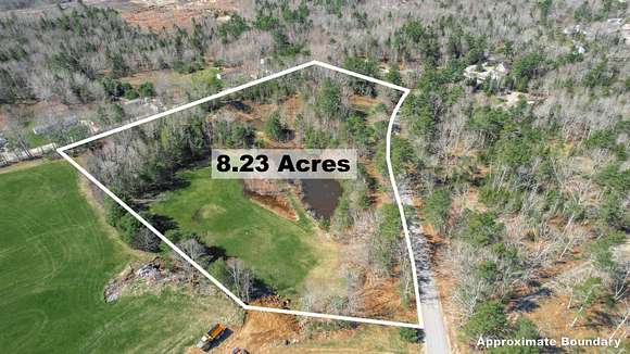 8.2 Acres of Land for Sale in Warren, Maine