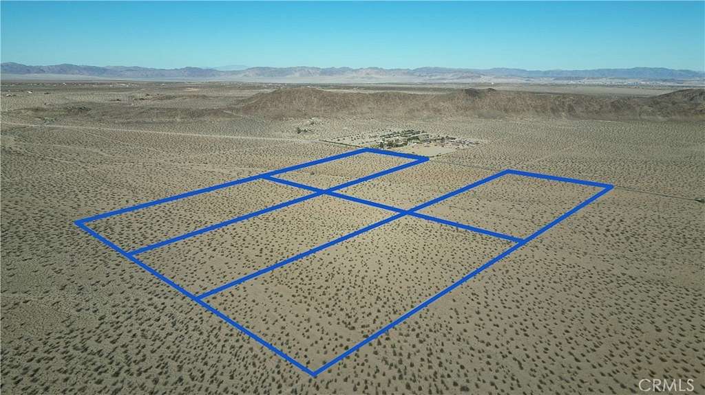 16 Acres of Land for Sale in Joshua Tree, California