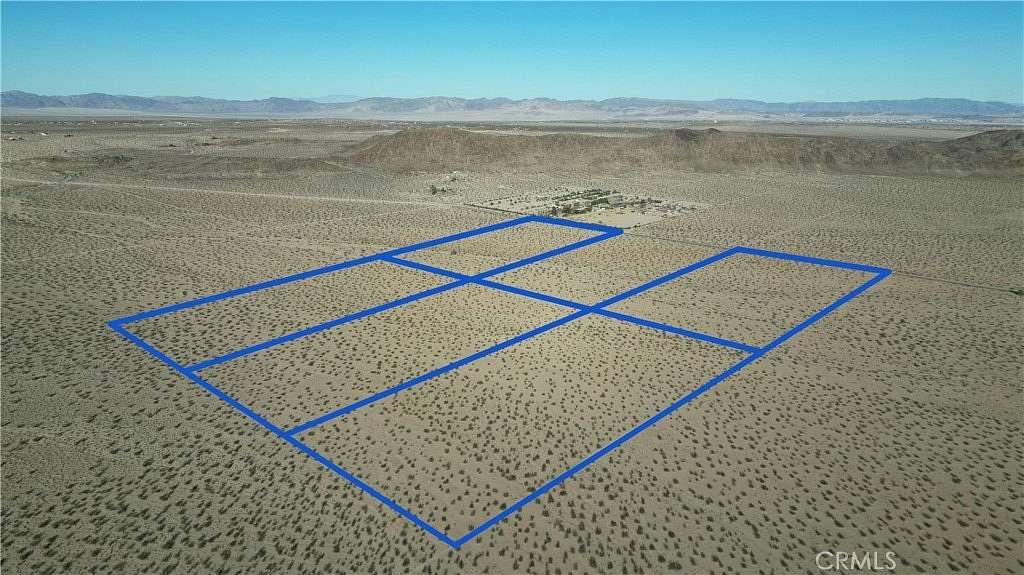 16 Acres of Land for Sale in Joshua Tree, California