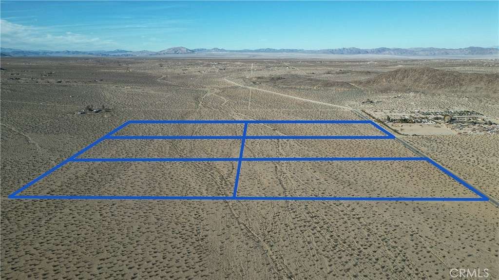 20 Acres of Land for Sale in Joshua Tree, California