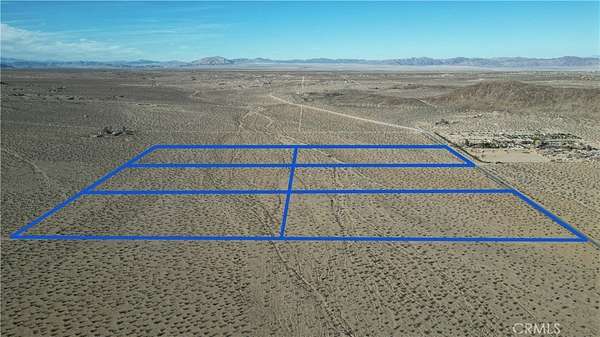 20 Acres of Land for Sale in Joshua Tree, California