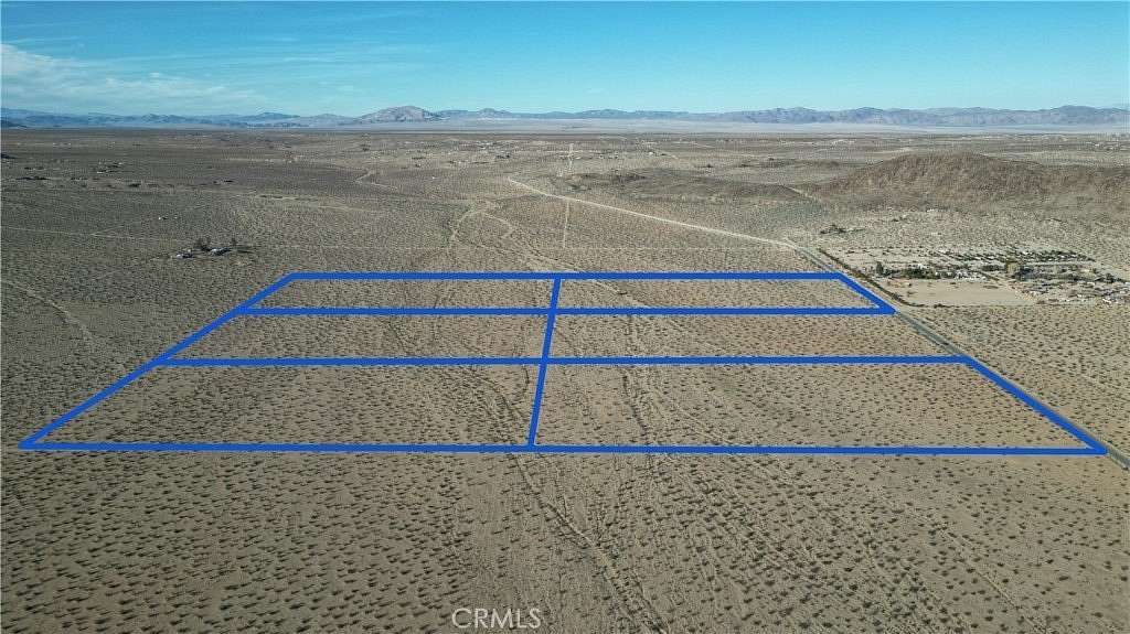 17.2 Acres of Land for Sale in Joshua Tree, California