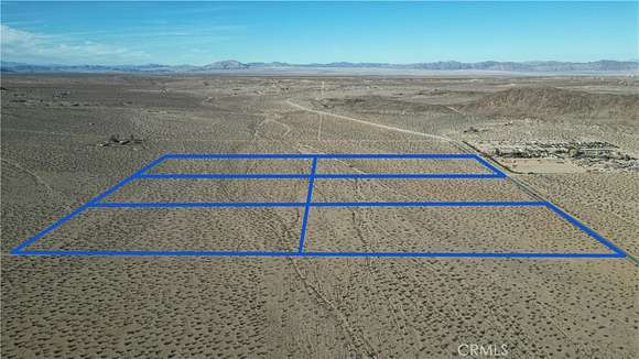 17.2 Acres of Land for Sale in Joshua Tree, California