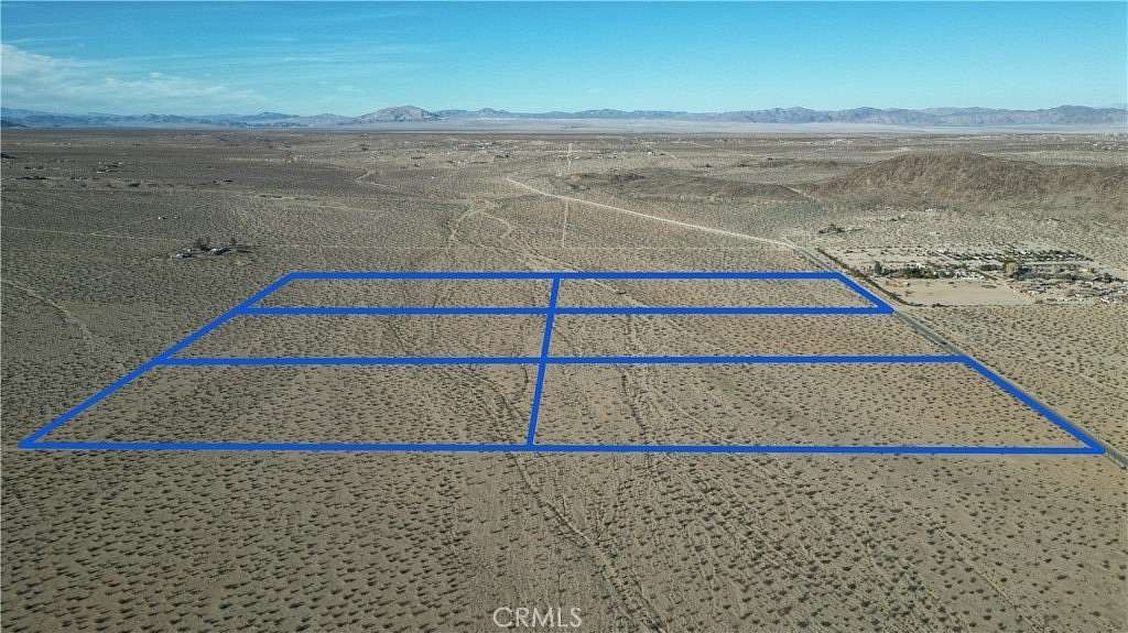 17.9 Acres of Recreational Land for Sale in Joshua Tree, California