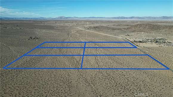17.9 Acres of Land for Sale in Joshua Tree, California
