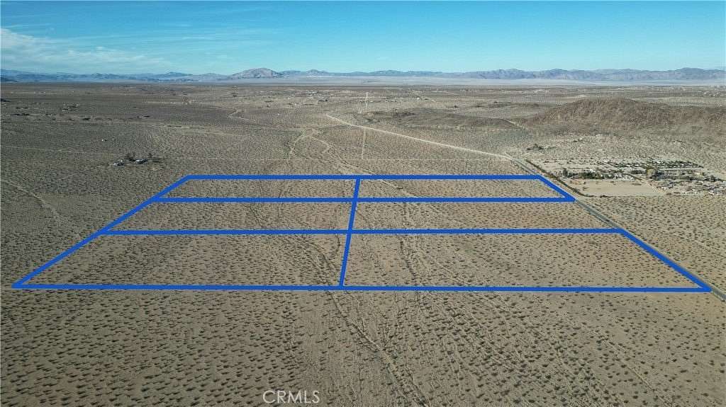 20.3 Acres of Land for Sale in Joshua Tree, California