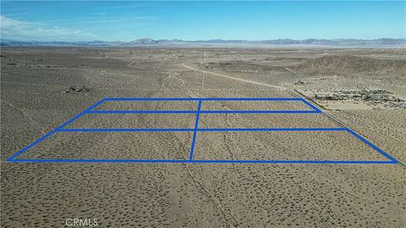 20.3 Acres of Land for Sale in Joshua Tree, California