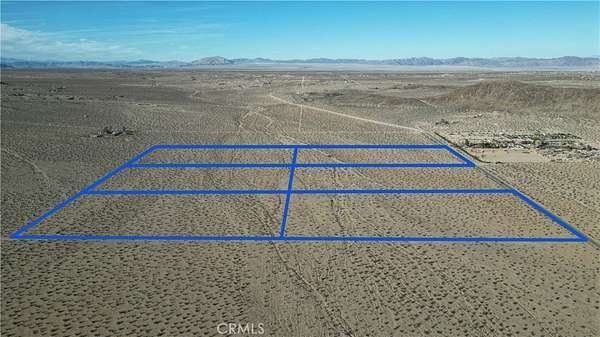 20.3 Acres of Land for Sale in Joshua Tree, California