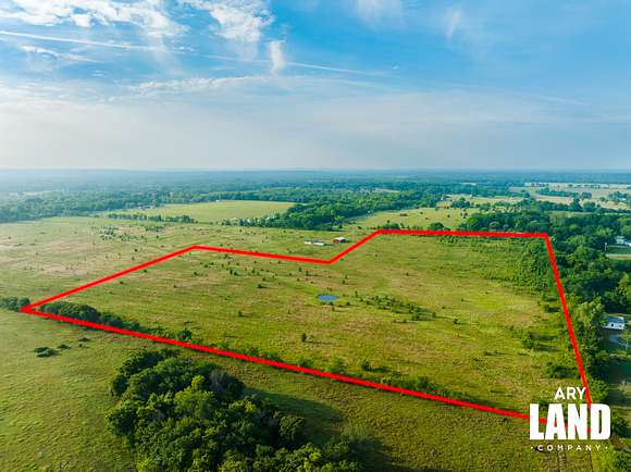 30 Acres of Recreational Land for Sale in Wagoner, Oklahoma