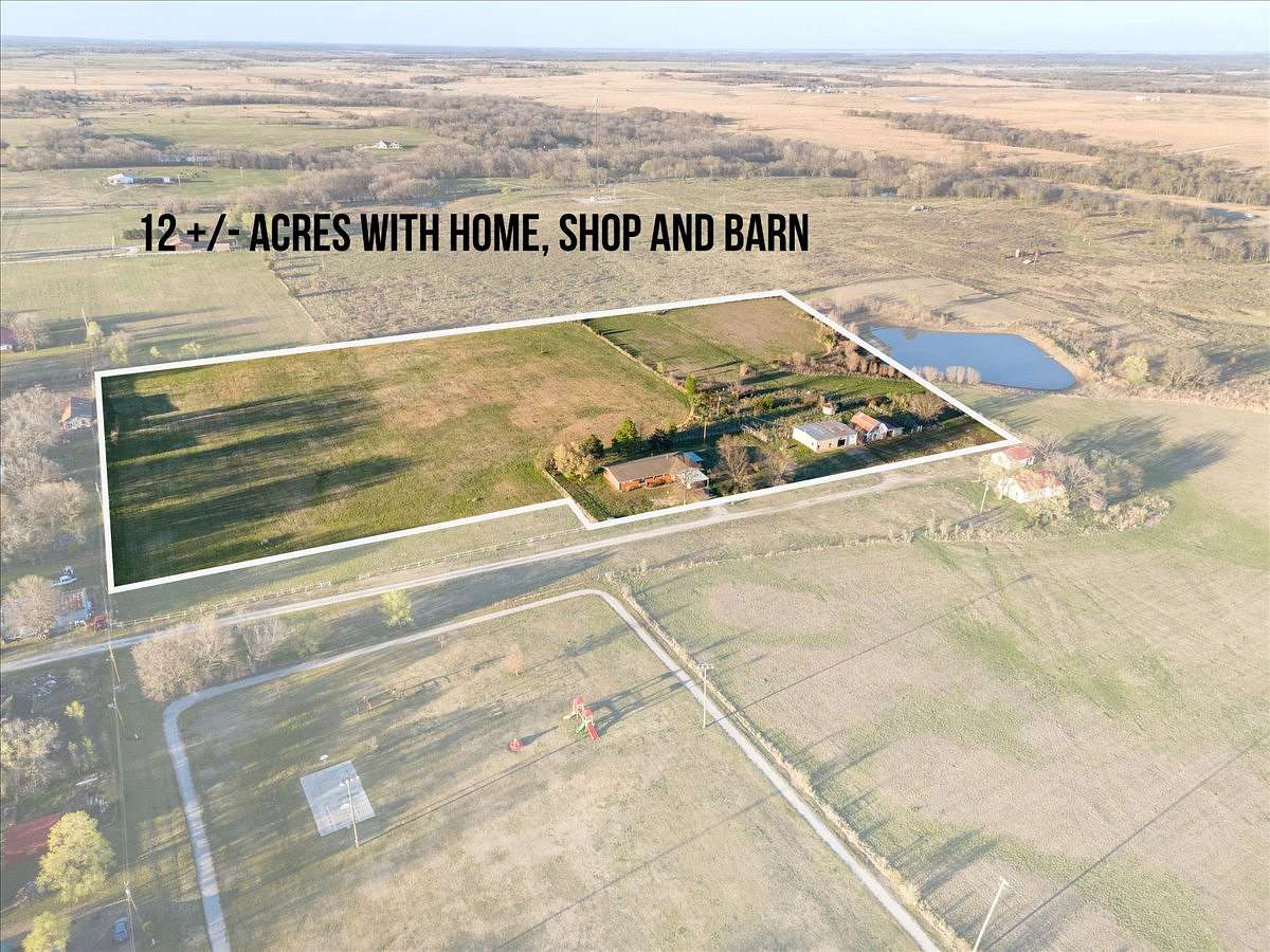12 Acres of Improved Land for Sale in Delaware, Oklahoma
