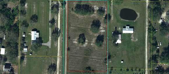 2.3 Acres of Residential Land for Sale in Fort Denaud, Florida