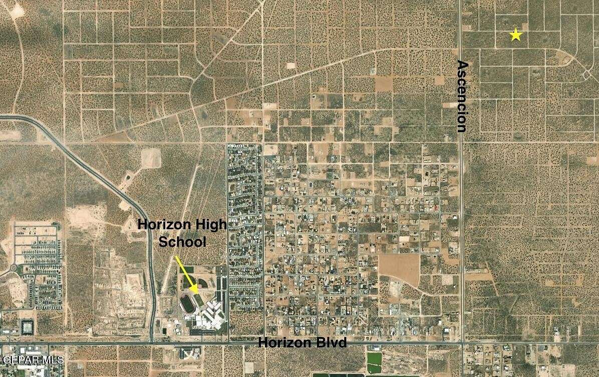 0.5 Acres of Residential Land for Sale in Horizon City, Texas