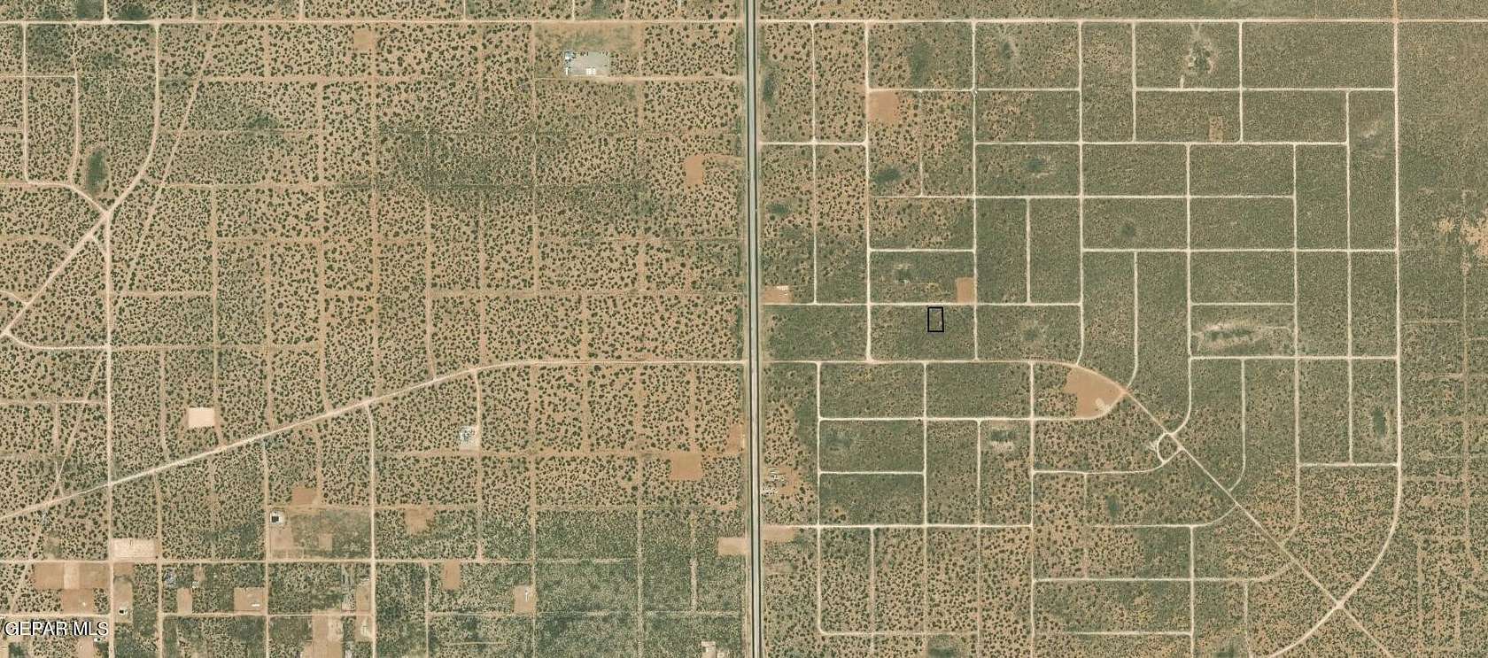 0.5 Acres of Residential Land for Sale in Horizon City, Texas