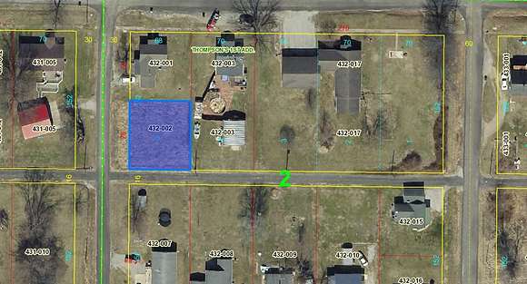 0.12 Acres of Residential Land for Sale in Vandalia, Illinois