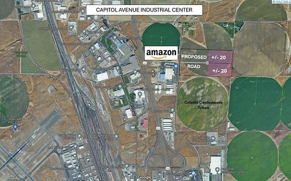 20 Acres of Commercial Land for Sale in Pasco, Washington