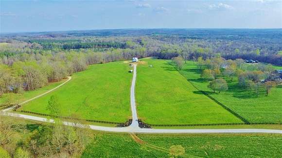 27.1 Acres of Agricultural Land with Home for Sale in Commerce, Georgia