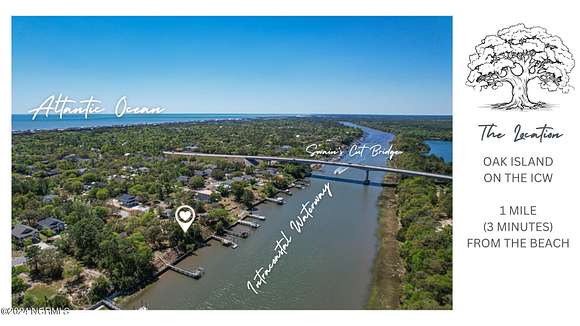 0.3 Acres of Residential Land for Sale in Oak Island, North Carolina