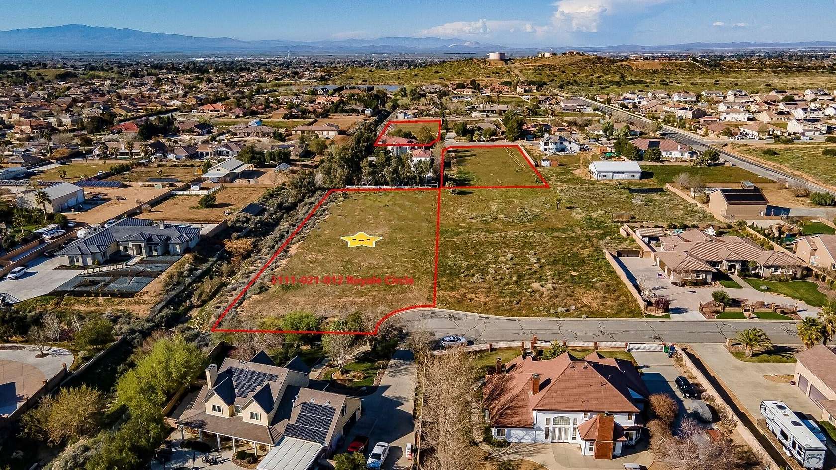 1.7 Acres of Residential Land for Sale in Lancaster, California