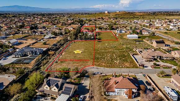 1.7 Acres of Residential Land for Sale in Lancaster, California