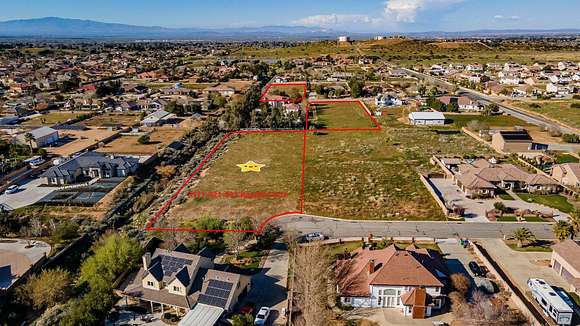 1.72 Acres of Residential Land for Sale in Lancaster, California