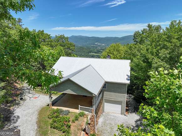 3.1 Acres of Residential Land with Home for Sale in Rabun Gap, Georgia