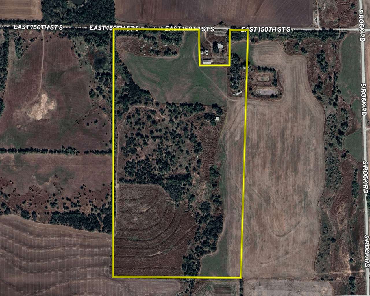 80 Acres of Recreational Land & Farm for Sale in South Haven, Kansas
