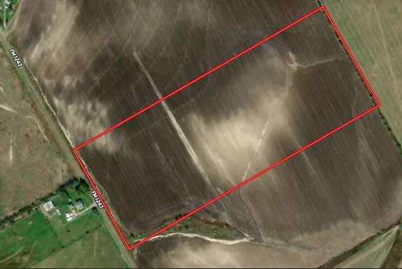 34.75 Acres of Agricultural Land for Sale in Milford, Texas