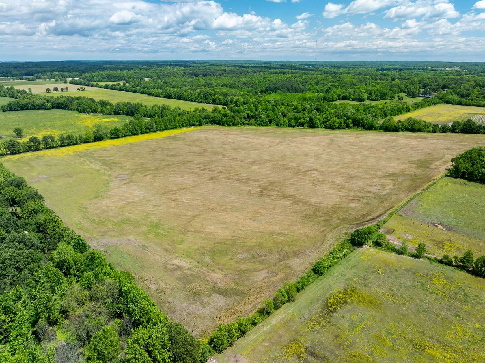 141 Acres of Recreational Land & Farm for Sale in Jonesboro, Arkansas
