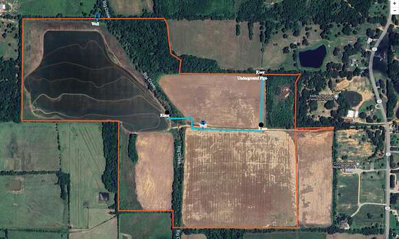 141 Acres of Recreational Land & Farm for Sale in Jonesboro, Arkansas