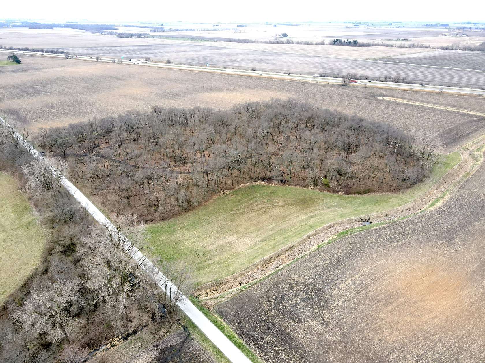 13.8 Acres of Recreational Land for Sale in Remington, Indiana