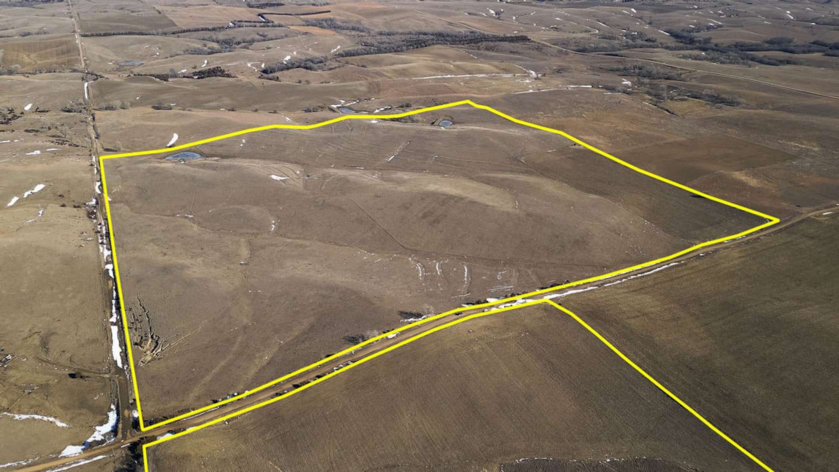 160 Acres of Recreational Land & Farm for Sale in Verdigre, Nebraska