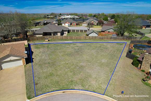 0.223 Acres of Residential Land for Sale in Clinton, Oklahoma
