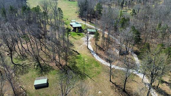 10 Acres of Recreational Land with Home for Sale in Wideman, Arkansas