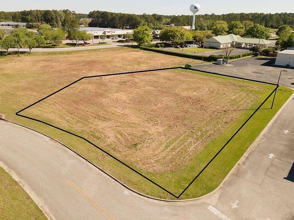 2.4 Acres of Commercial Land for Sale in Brunswick, Georgia