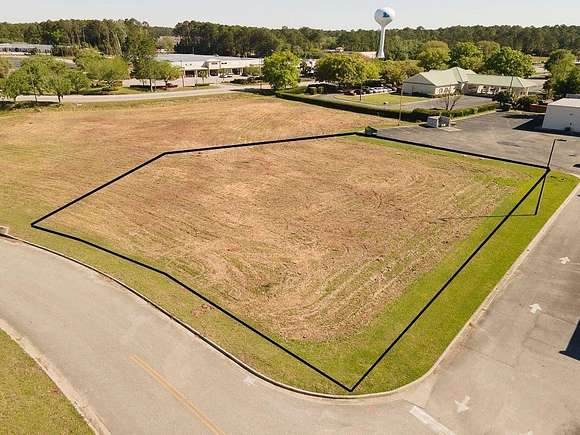 2.4 Acres of Commercial Land for Sale in Brunswick, Georgia