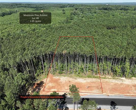 1.05 Acres of Residential Land for Sale in Mabelvale, Arkansas