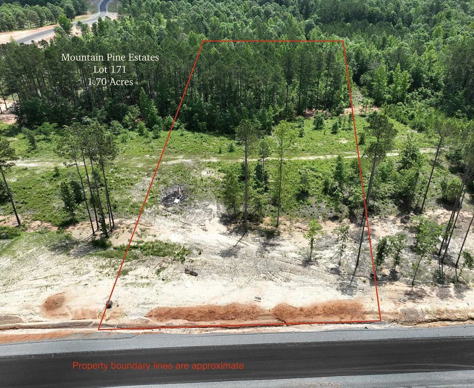 1.7 Acres of Residential Land for Sale in Mabelvale, Arkansas