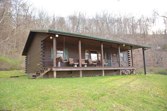 84.6 Acres of Recreational Land with Home for Sale in Burnsville, West Virginia