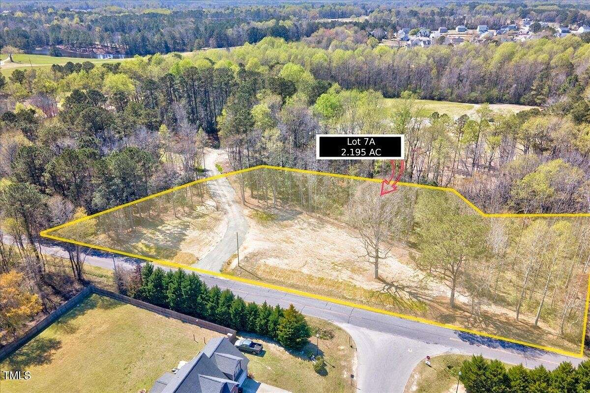2.2 Acres of Residential Land for Sale in Four Oaks, North Carolina