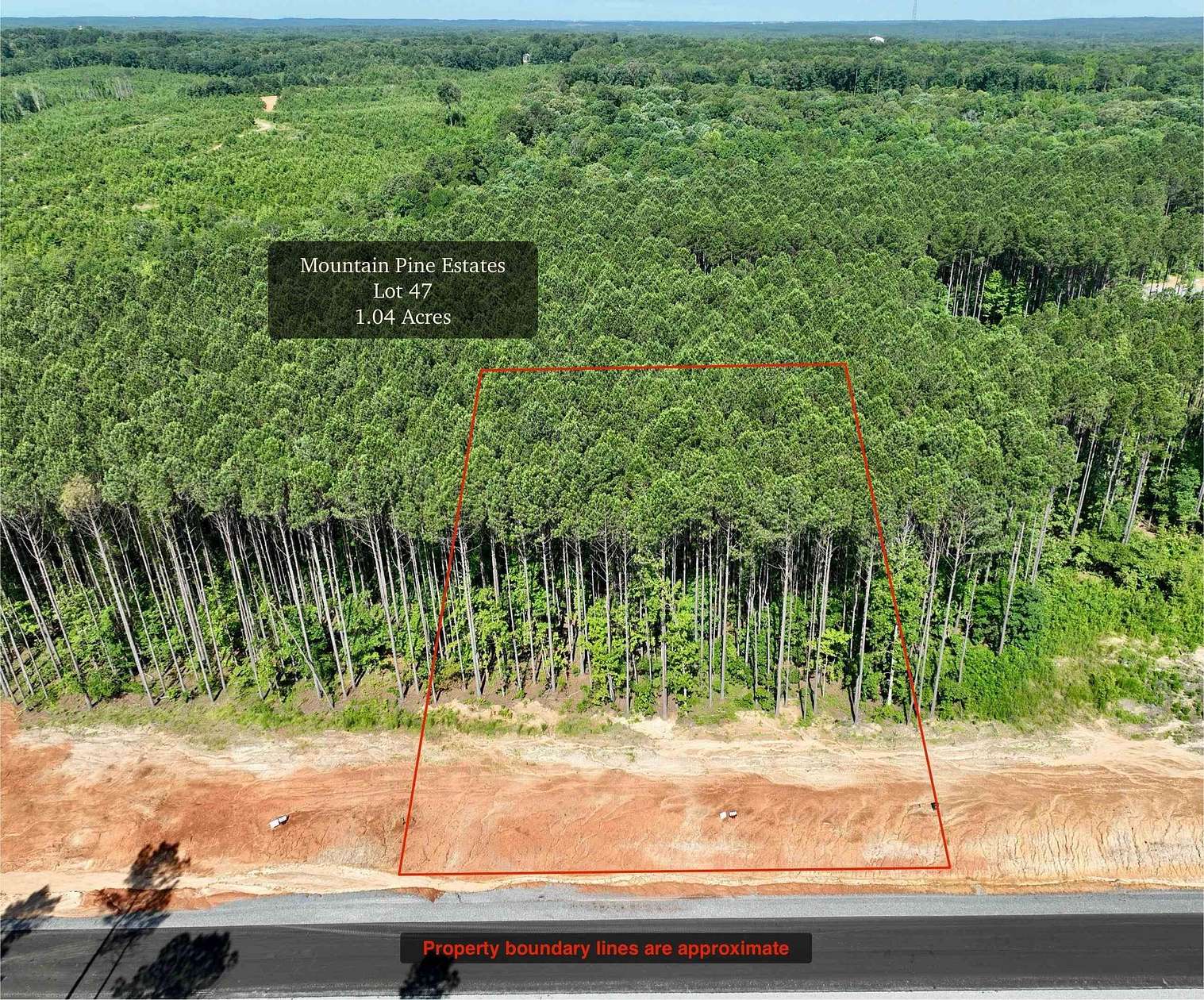 1.04 Acres of Residential Land for Sale in Mabelvale, Arkansas