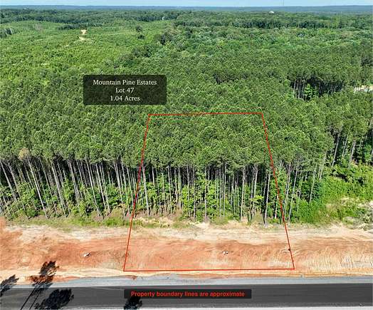 1.04 Acres of Residential Land for Sale in Mabelvale, Arkansas