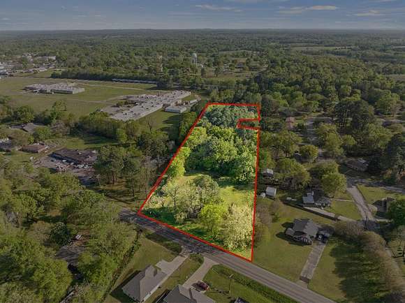 5.23 Acres of Residential Land for Sale in Pittsburg, Texas