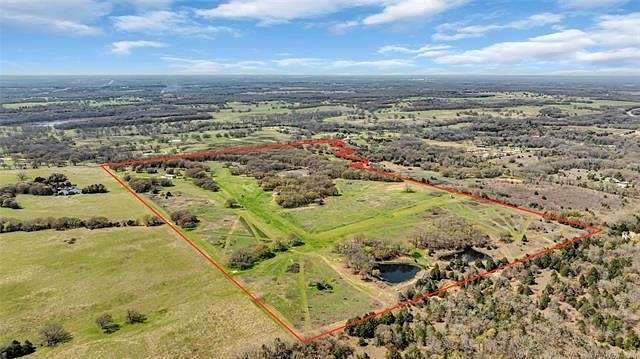 90 Acres of Recreational Land for Sale in Dickson, Oklahoma