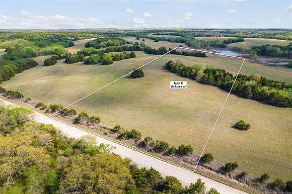 10 Acres of Residential Land for Sale in Hallett, Oklahoma